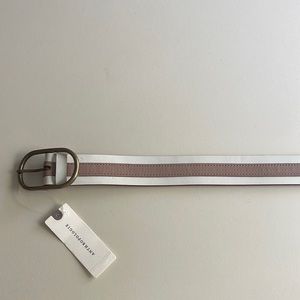 Anthropologie Leather Belt